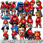 Sport Characters | PNG | Can be used as Clipart