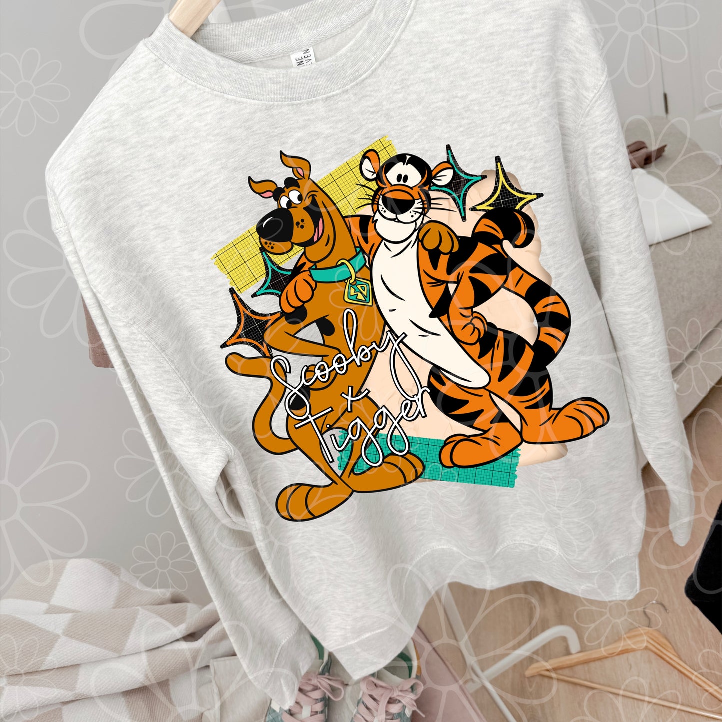 Mystery Dog & Tiger Buddies