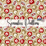 Conversation Heart Seamless | Multiple Options | PNG