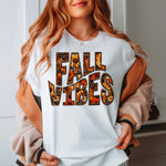 Fall Vibes | FALL FLORAL | Faux Embroidery : PNG