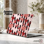 Lace Heart Seamless  | Jan 26'