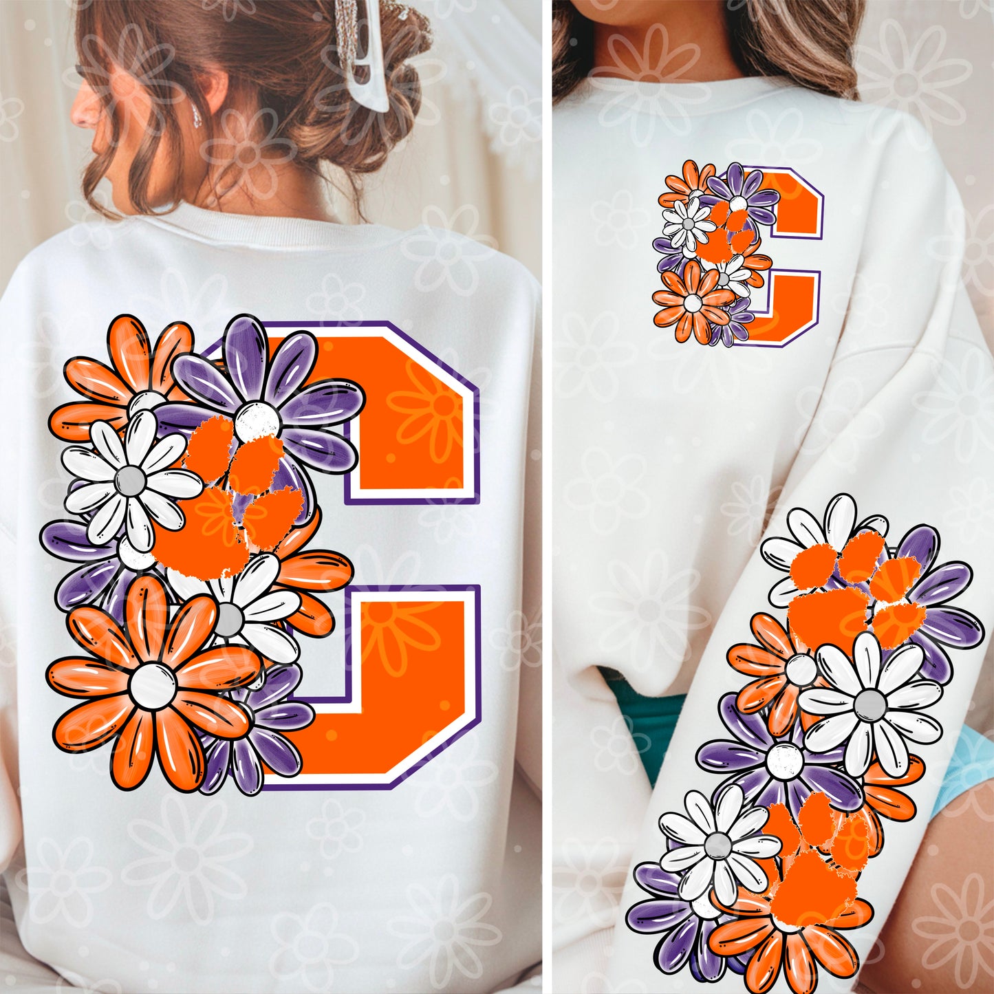 COLLEGE SERIES - Varsity Half Floral