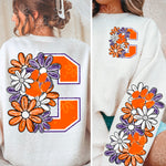 COLLEGE SERIES - Varsity Half Floral