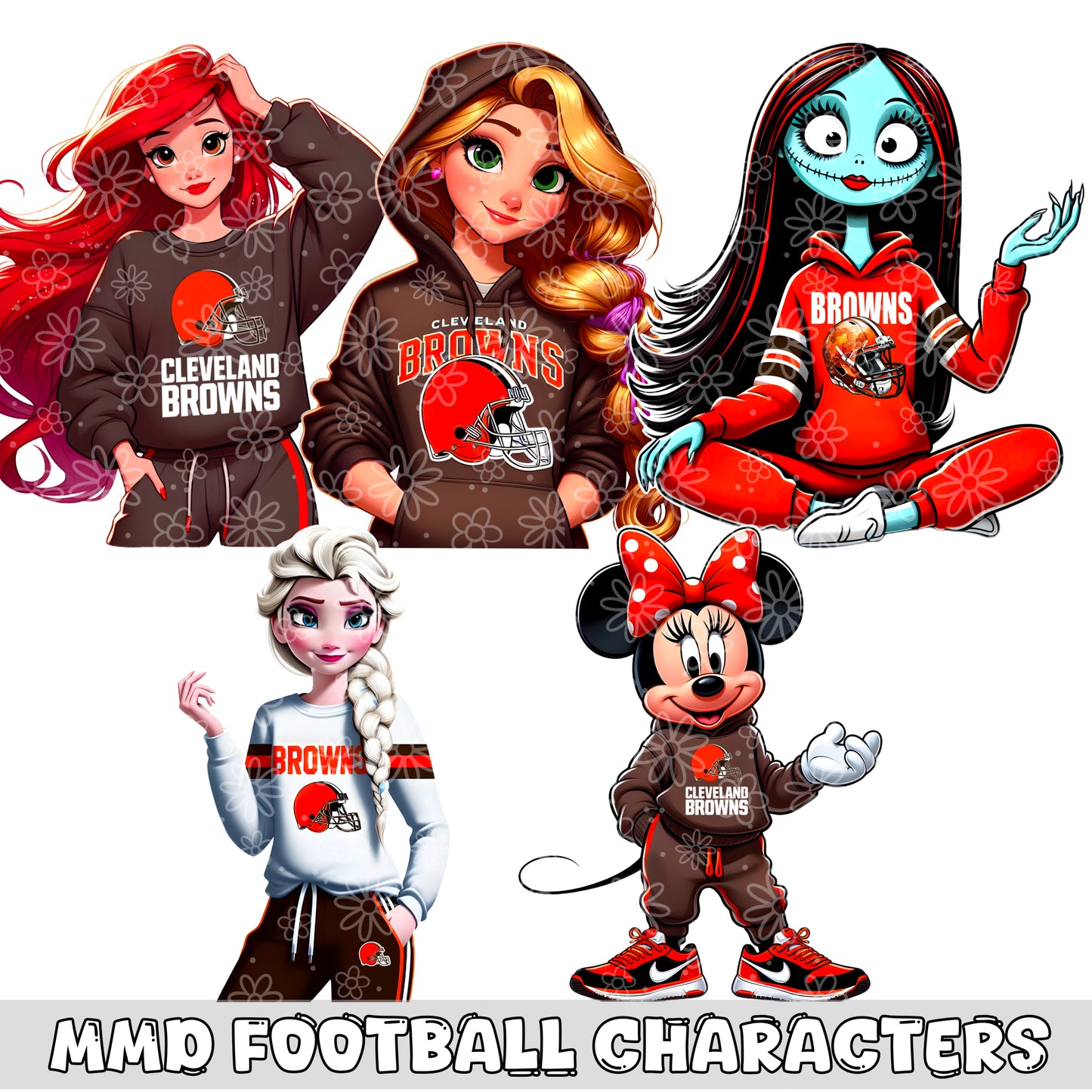 Sport Characters | PNG | Can be used as Clipart