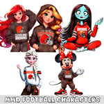 Sport Characters | PNG | Can be used as Clipart