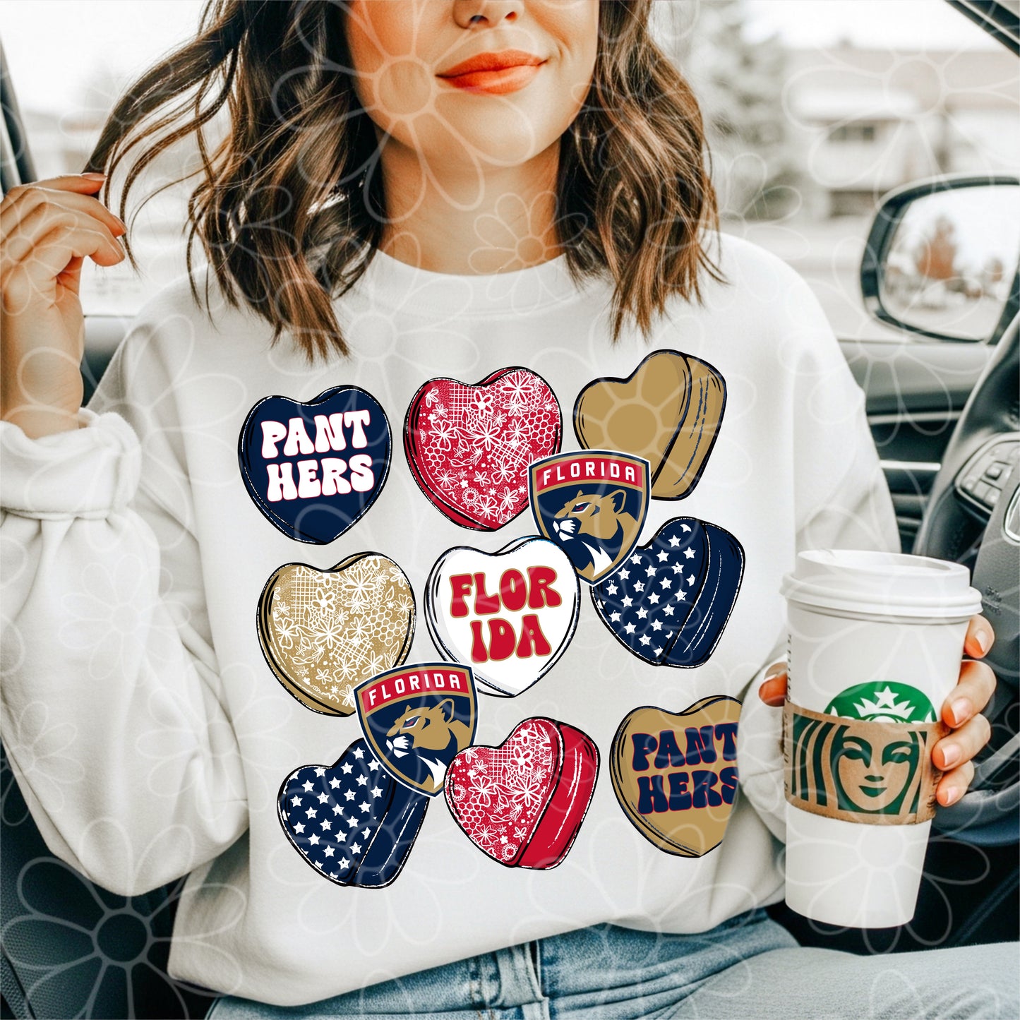 Conversation Heart Teams | Multiple Options | PNG