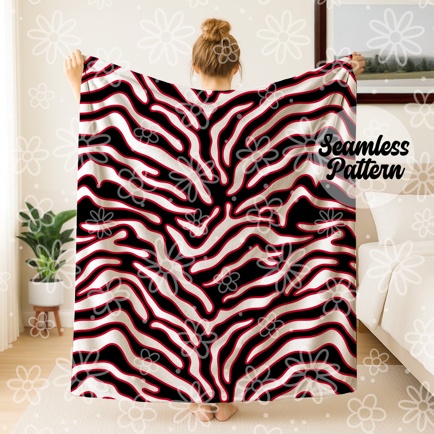 Spirit Stripes | Multiple Options | October 2025 | Seamless