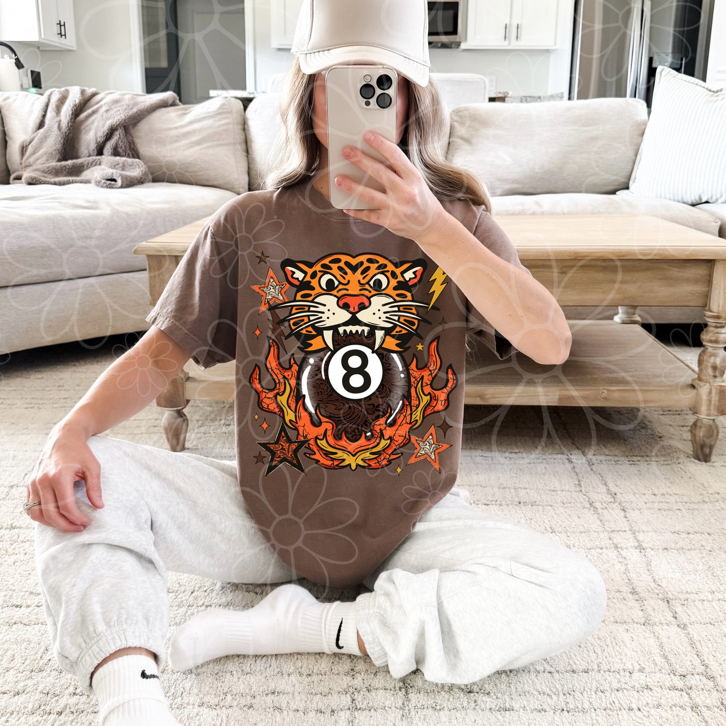 Orange Big Cat Energy | PNG | FDD