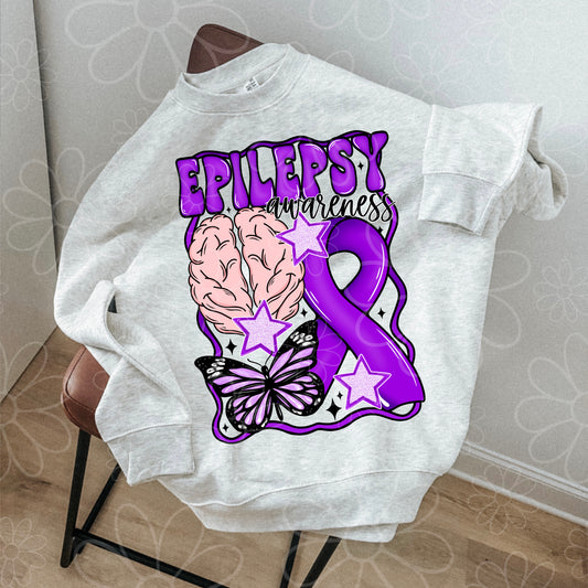 Epilepsy Awareness | PNG | FDD