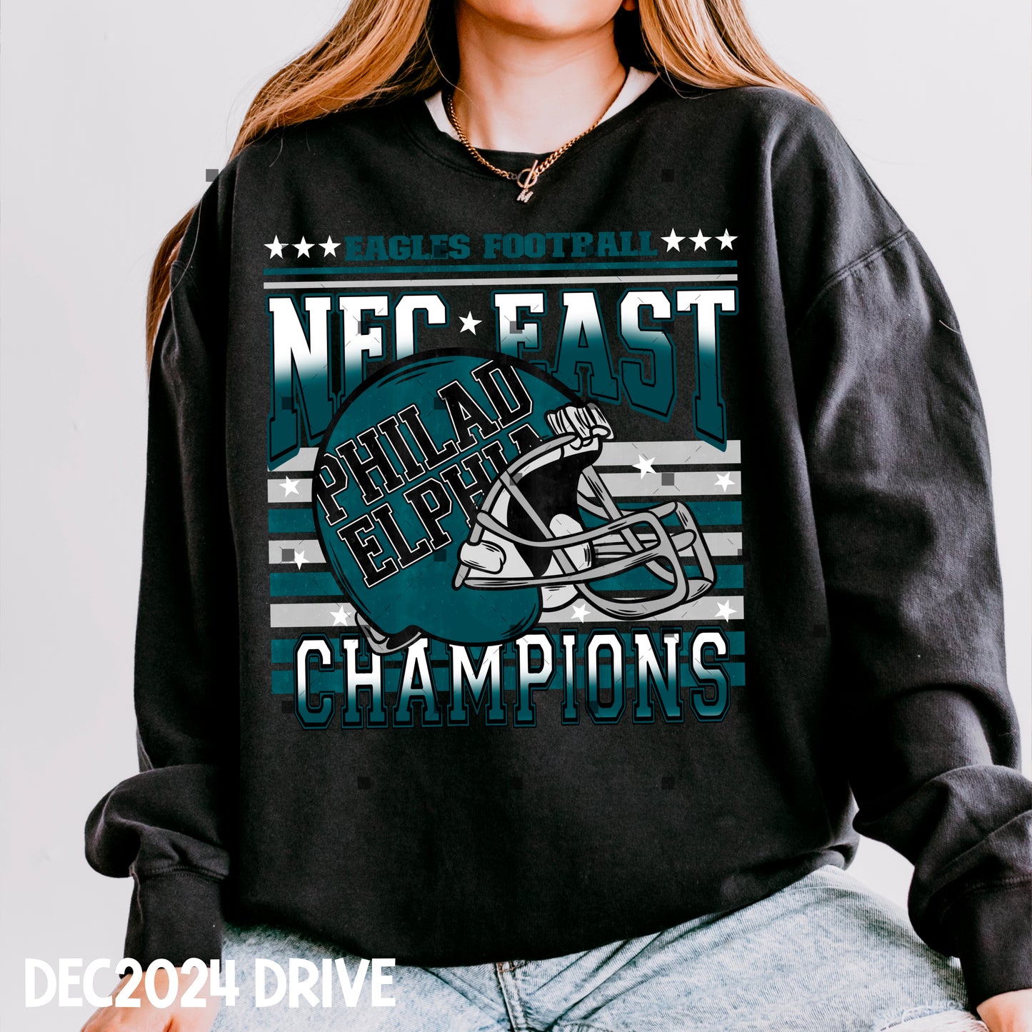 NFC EAST CHAMPS | 2 COLORWAYS INCLUDED | PNG | December 2024