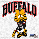 Buffalo Hockey Rafters Sabretooth Goat | PNG |