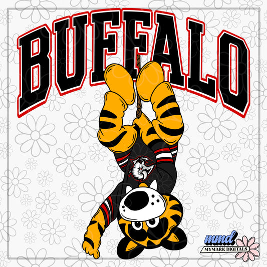 Buffalo Hockey Rafters Sabretooth Goat | PNG |