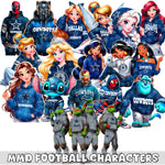 Sport Characters | PNG | Can be used as Clipart