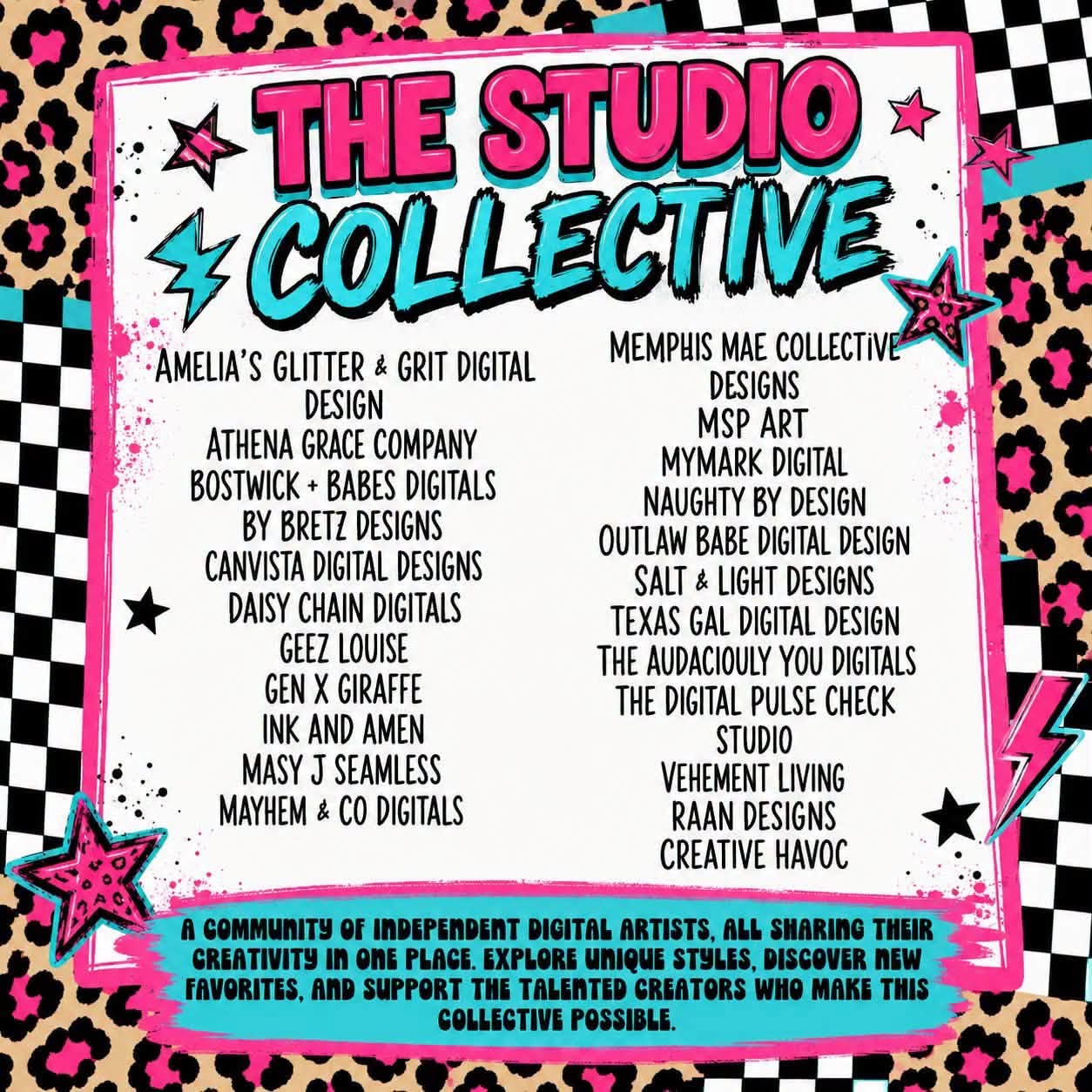 The Studio Collective - August 26'