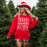 Yippie Ki-Yay | Single Color | PNG