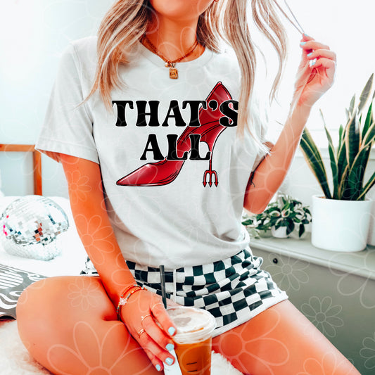 That’s All | DWP