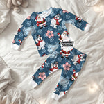Frosted Christmas Seamless