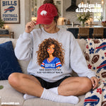 She Didn’t Even Say Go Buffalo Football Back | PNG | Sept 2026