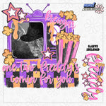 Dreams Are Comin For You Retro TV Sleeve PNG