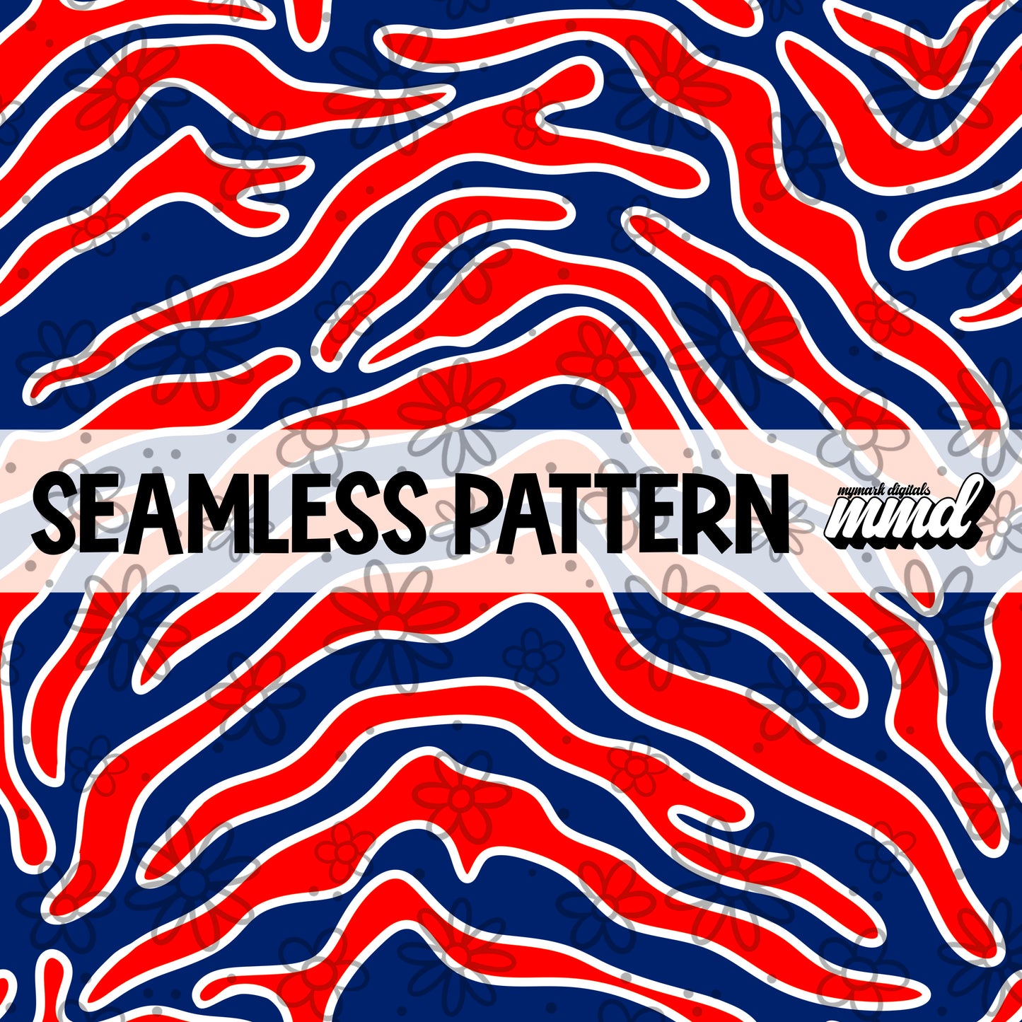 Spirit Stripes | Multiple Options | October 2025 | Seamless