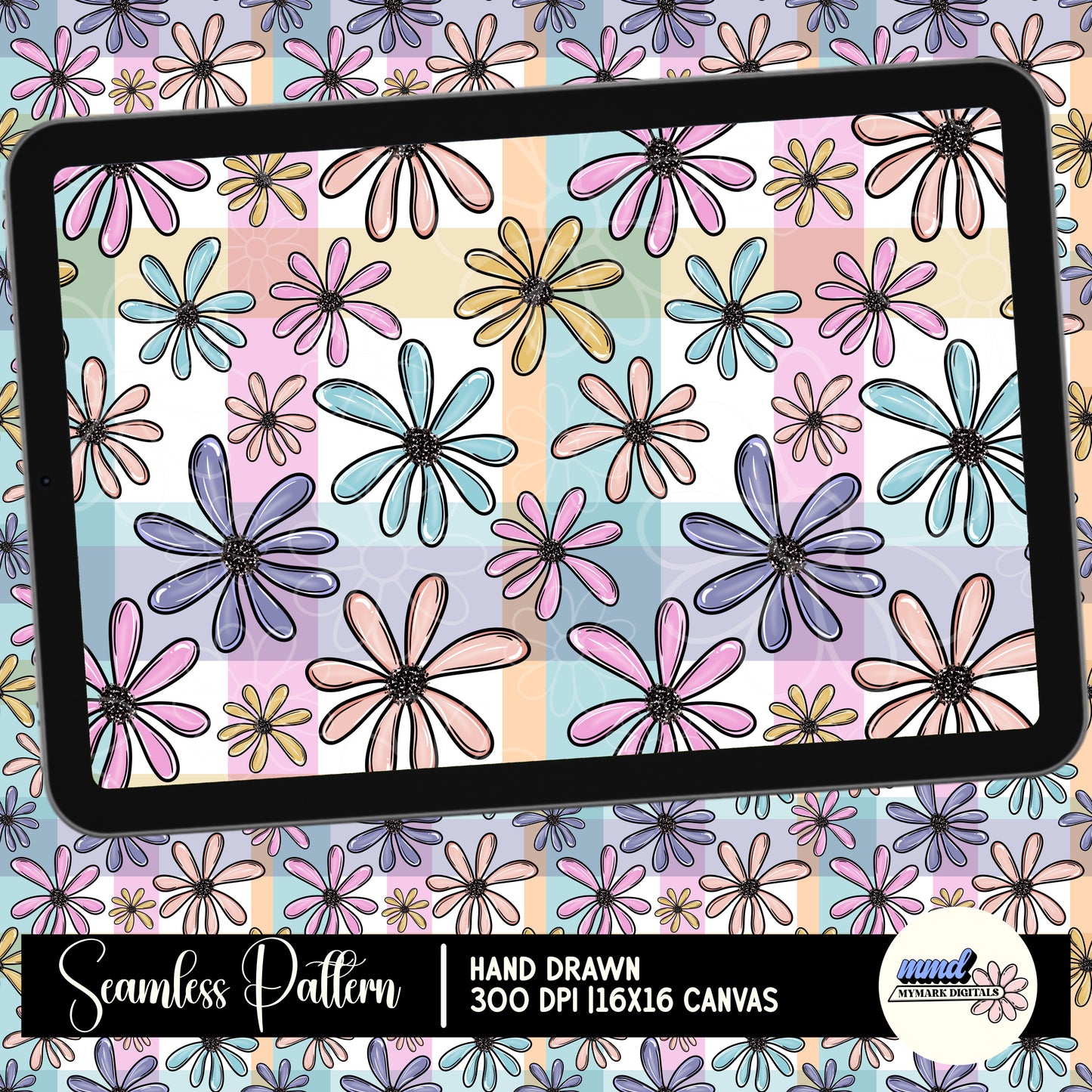 Spring Floral Seamless | Repeating Pattern | February 26