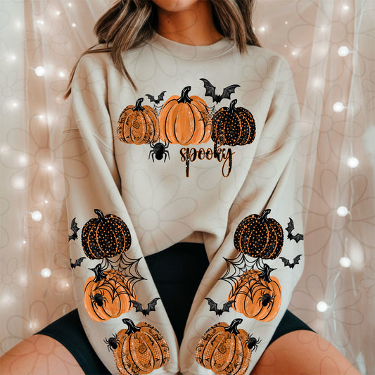 Lace Pumpkins with Sleeve | PNG | Sept 2026