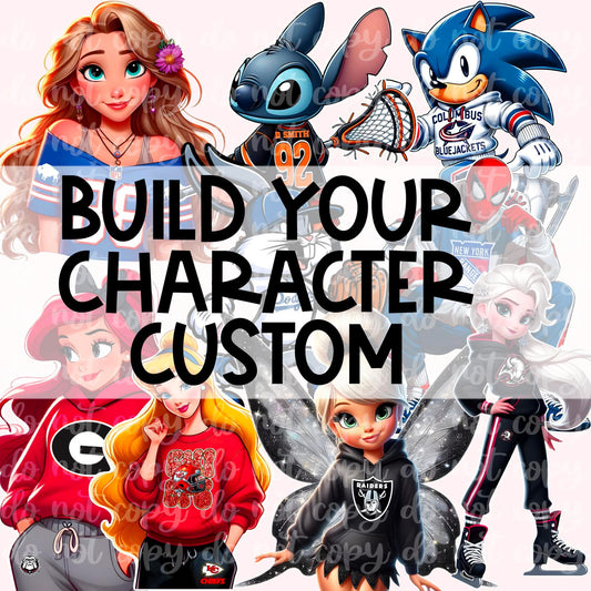 Character Customs - Clipart/Design