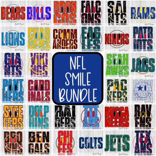 Football SMILE Bundle inspired