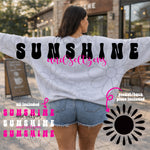 Sunshine & Seltzers Wingspan Big Back | PNG | FDD