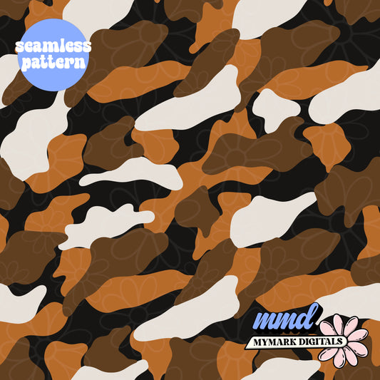 Hallo-Camo Seamless | Repeating Pattern  | July 2026