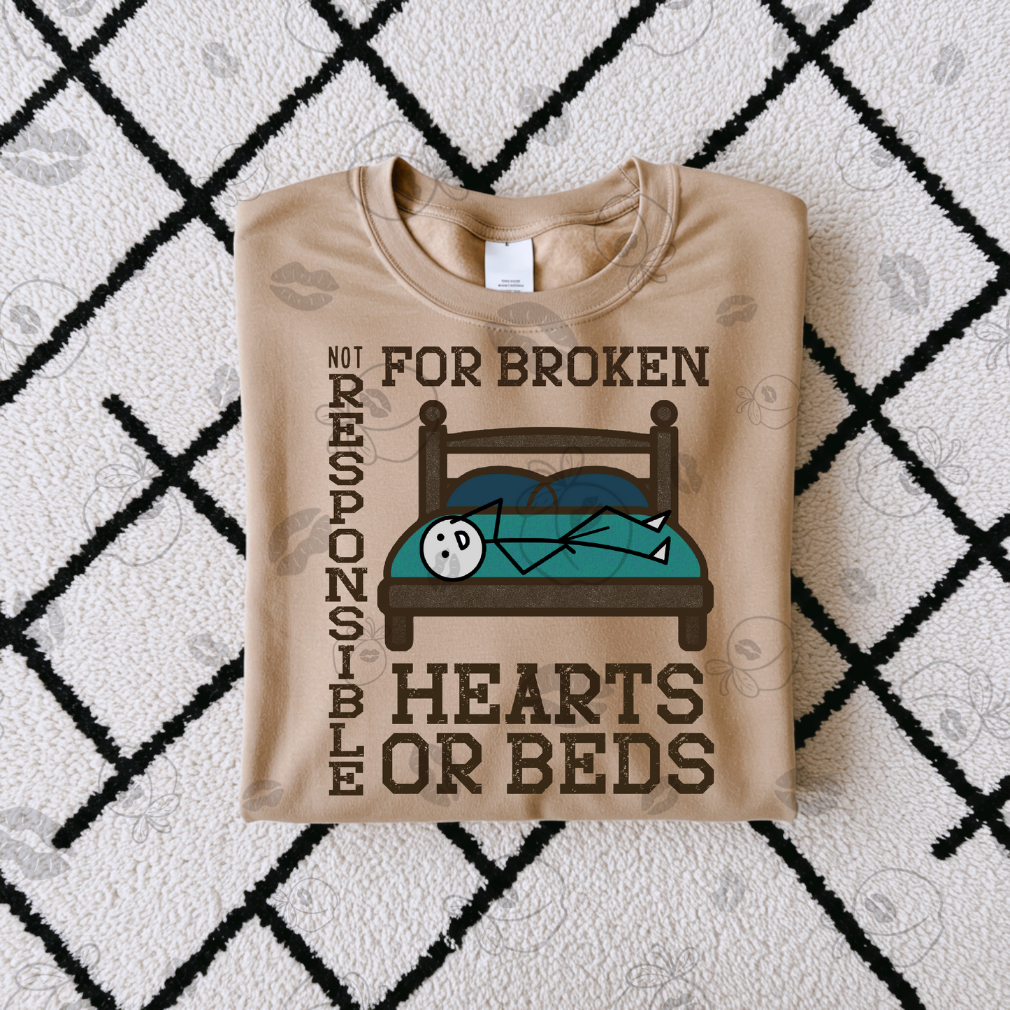 Stick Figure Collab - NBD x  MYMARK x Texan4k x Ink+Amen x DbsDesigns