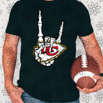 Football Skellie Hands | PNG |