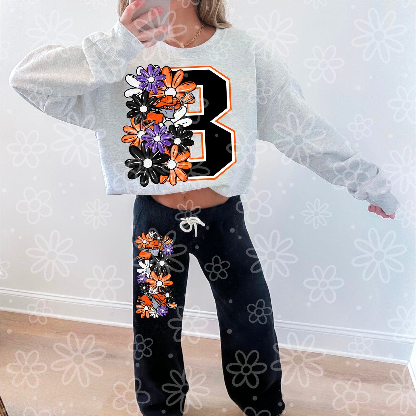 PRO SERIES - Varsity Half Floral