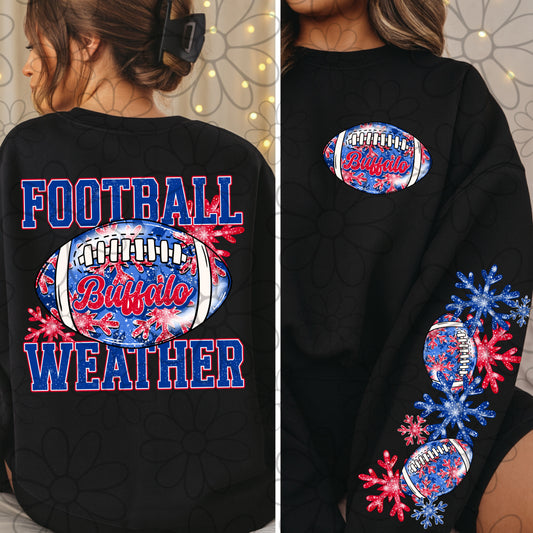 Football Weather Teams | December 25’
