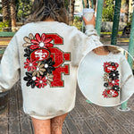 PRO FOOTBALL SERIES - Varsity Half Floral
