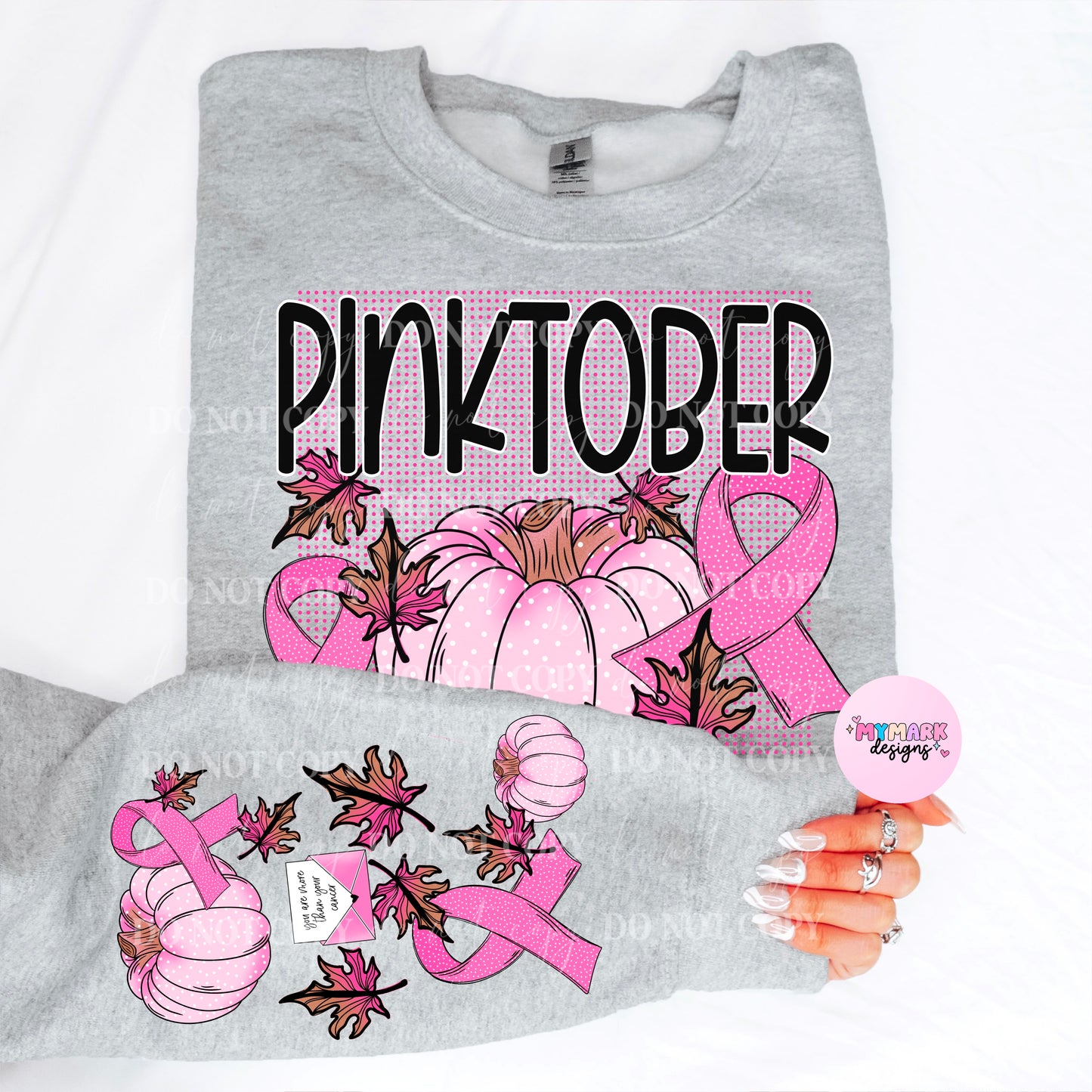 PINKTOBER : Sleeve Set: PNG