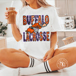 Buffalo L :  Sequin Faux Embroidery : PNG