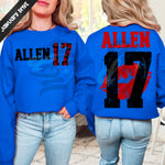 17 ALLEN | BUFFALO LIPS | 4 Digitals Included Per Color Option | January 2025