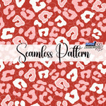 Red Valentine Cheetah Seamless  | Jan 26'
