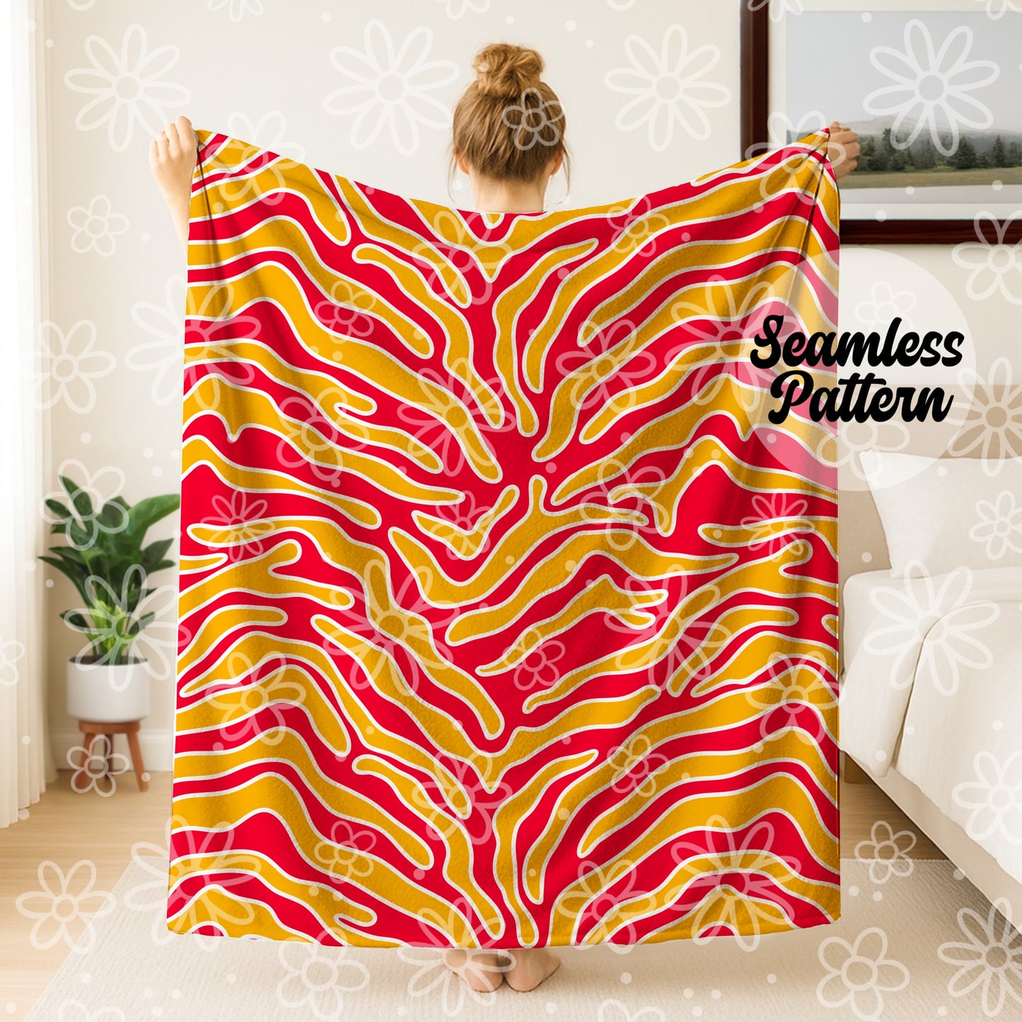 Spirit Stripes | Multiple Options | October 2025 | Seamless