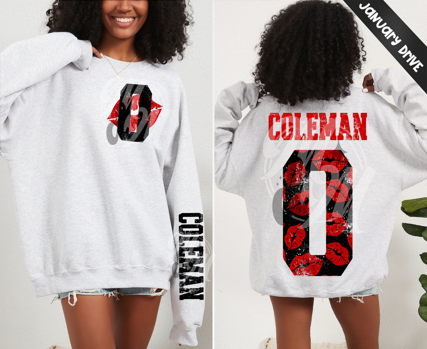 0 COLEMAN | BUFFALO LIPS | 4 Digitals Included Per Color Option | January 2025