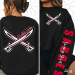 Scary Good Big Pack Retro Buffalo Hockey | PNG | multiple colorways