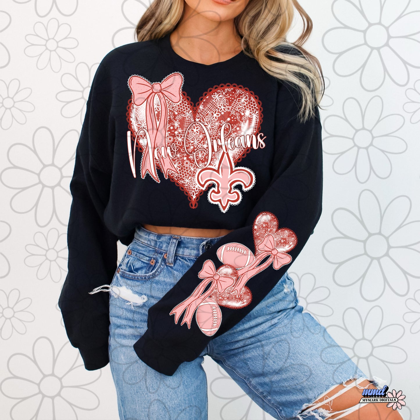 Lacey Love Football | Sleeve Combo | PNG | January 2026