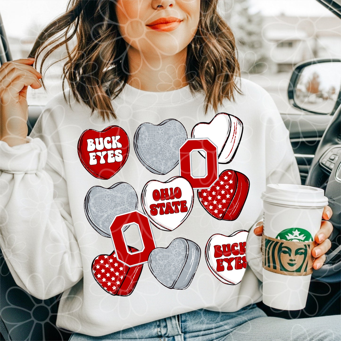 Conversation Heart Teams | Multiple Options | PNG