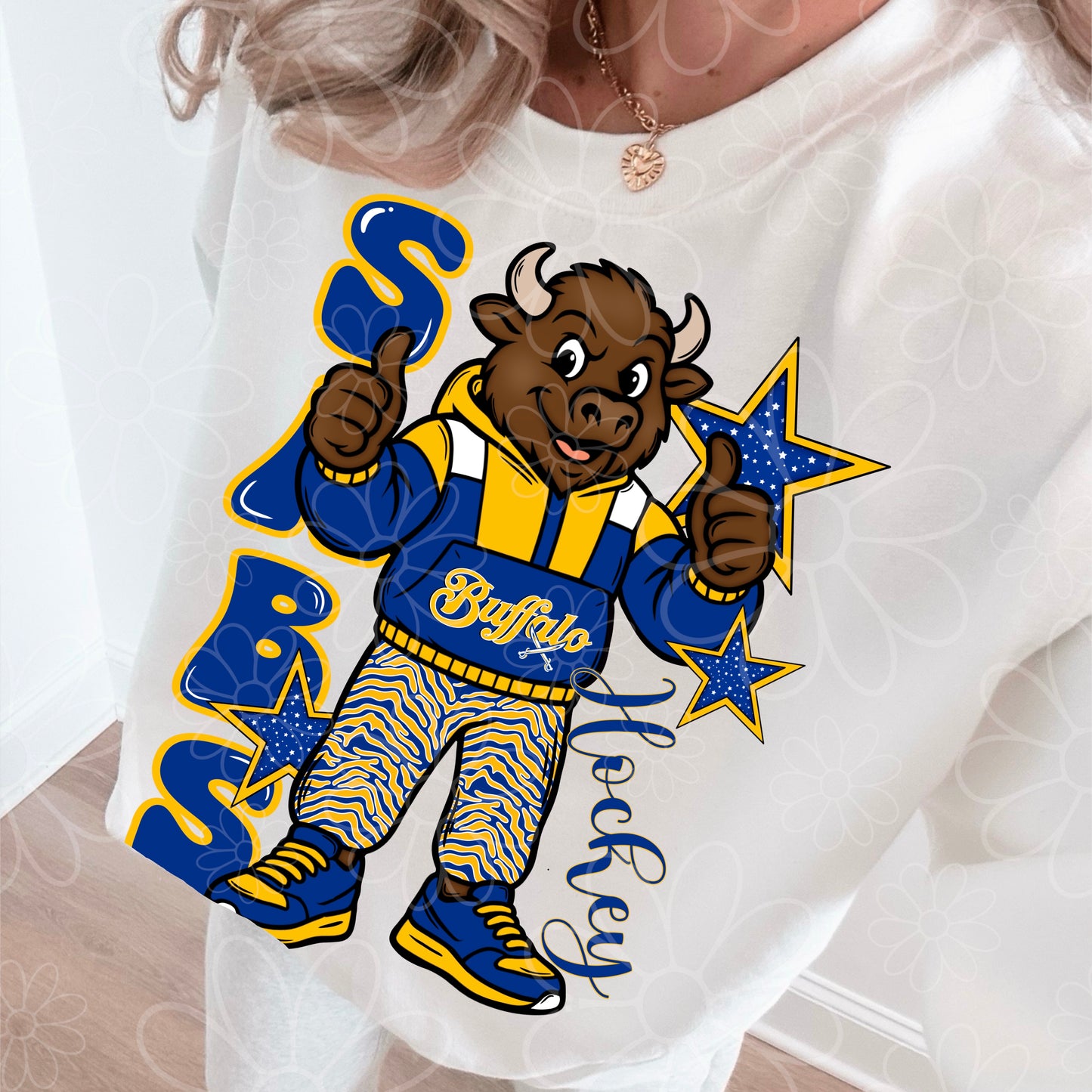 Sabs Hockey Mascot | PNG | (Copy)