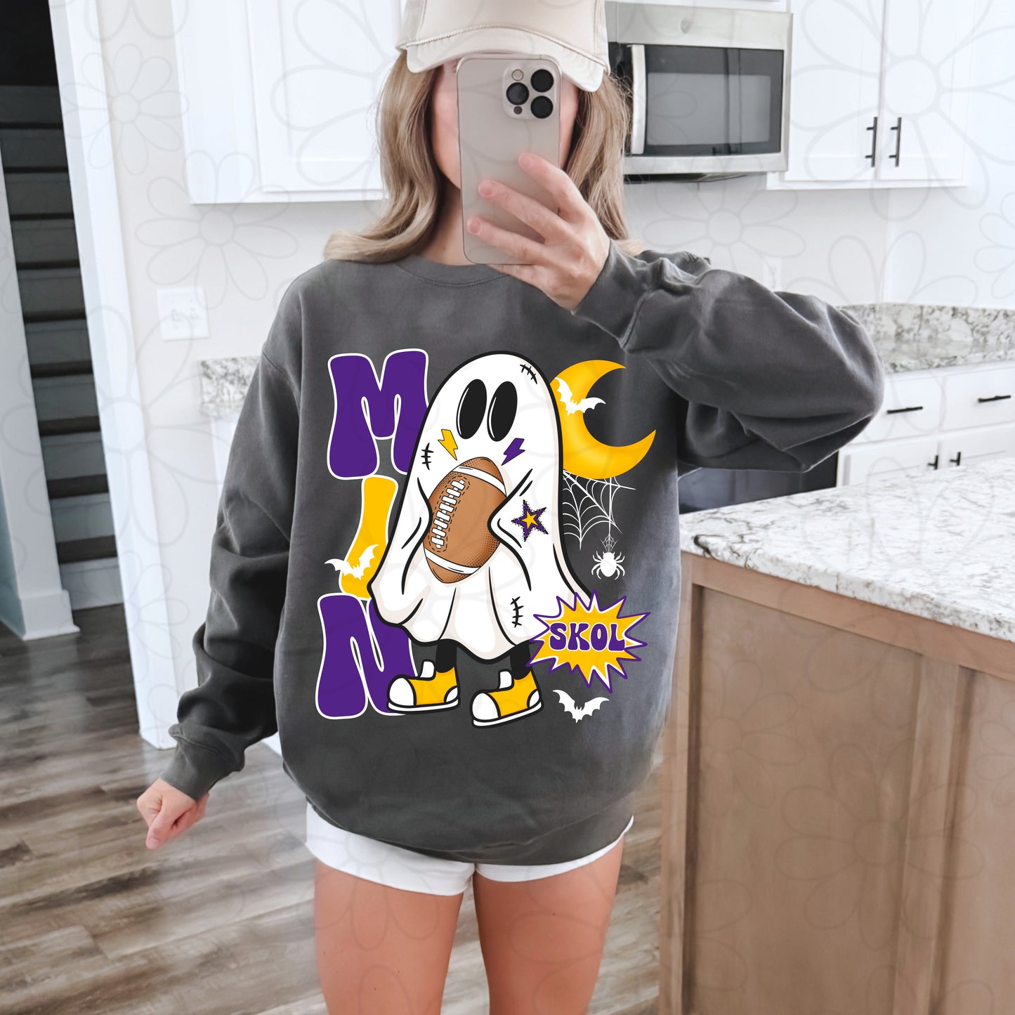 Football Halloween Vibes **MULTIPLE TEAMS AVAILABLE**