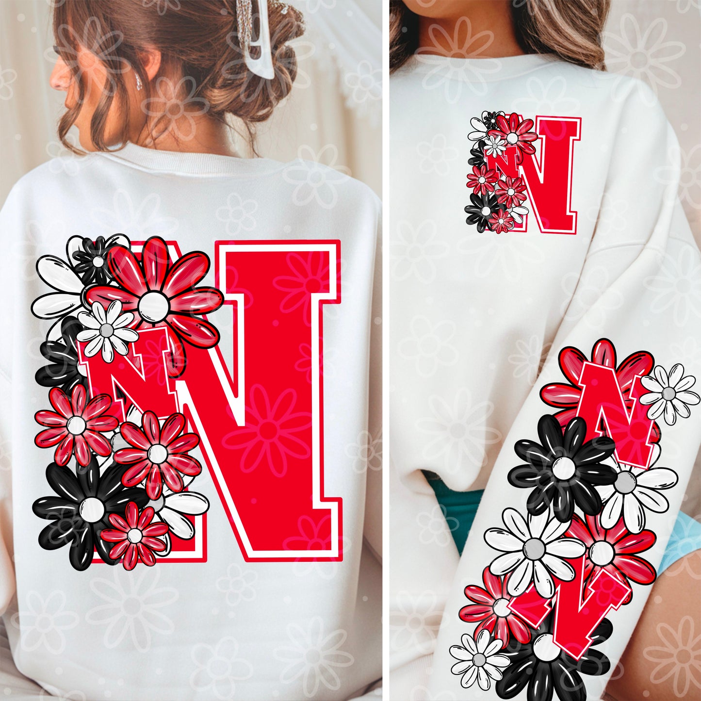 COLLEGE SERIES - Varsity Half Floral