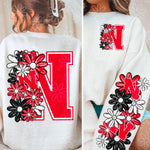 COLLEGE SERIES - Varsity Half Floral