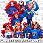 Sport Characters | PNG | Can be used as Clipart