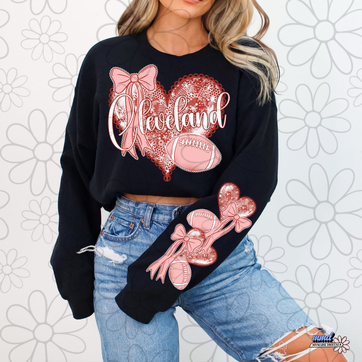 Lacey Love Football | Sleeve Combo | PNG | January 2026